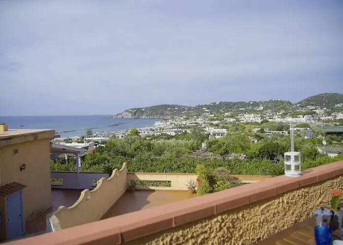 Iodio - Cozy With Pool Daire Forio di Ischia